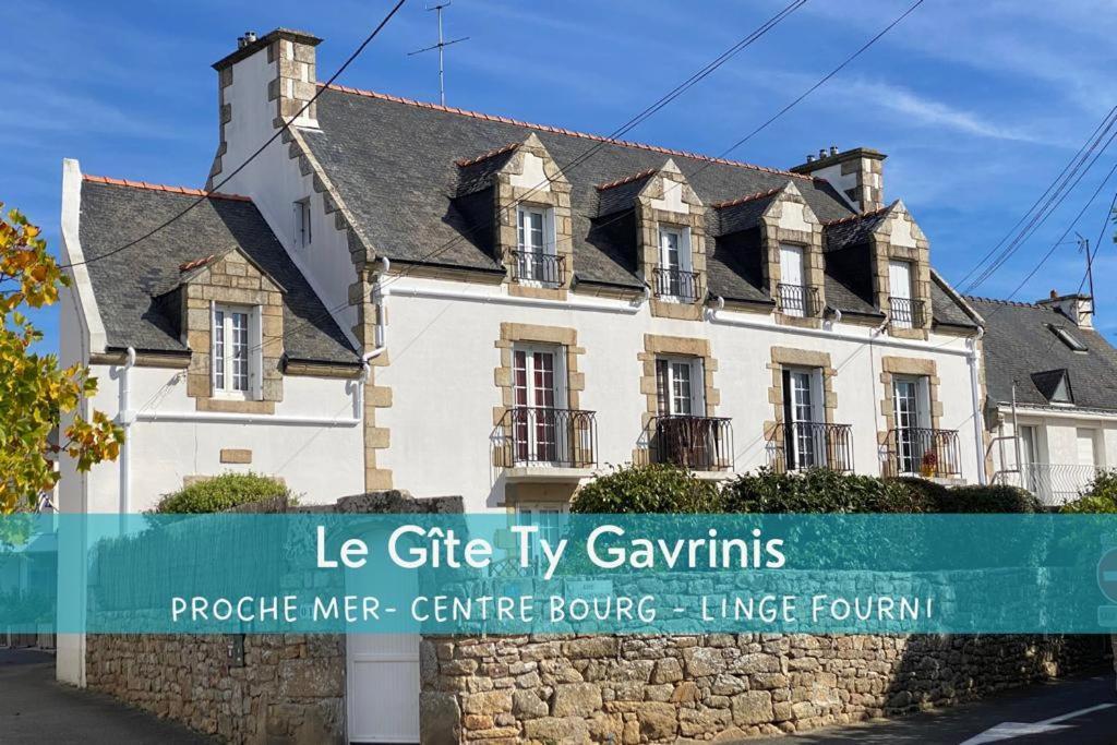 Ty Gavrinis - T2- Centre Bourg - 100M De La Mer Larmor-Baden Exteriör bild