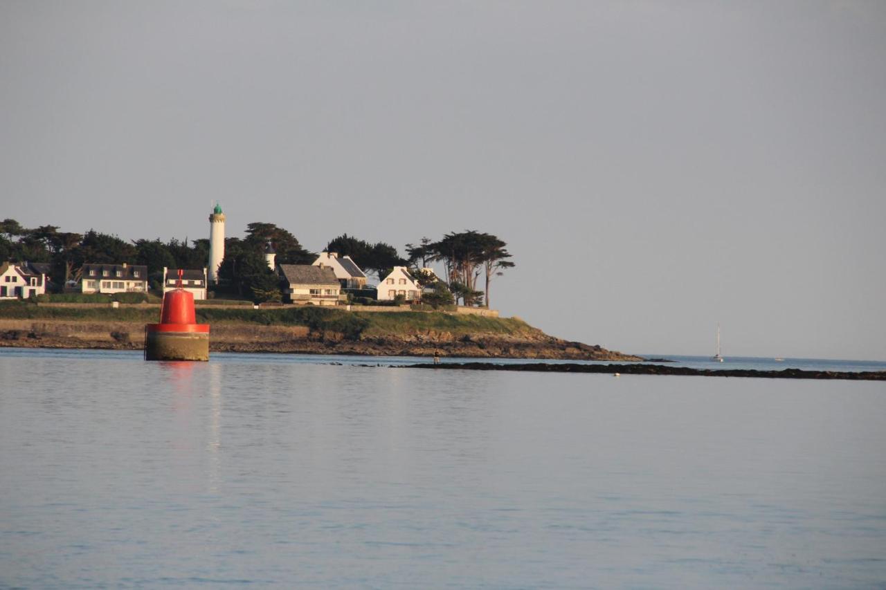 Ty Gavrinis - T2- Centre Bourg - 100M De La Mer Lägenhet Larmor-Baden Exteriör bild