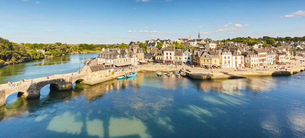 Ty Gavrinis - T2- Centre Bourg - 100M De La Mer Larmor-Baden Exteriör bild